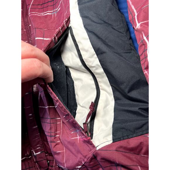 Columbia interchange‎ 3 in 1 winter coat womens small outdoors warm heavy - Picture 10 of 10